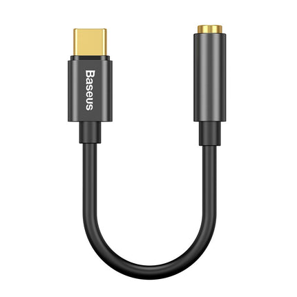 BASEUS Headphone adapter L54 from USB-C to 3.5mm DAC audio jack black – image 2