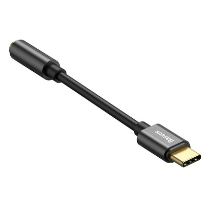 BASEUS Headphone adapter L54 from USB-C to 3.5mm DAC audio jack black – image 3