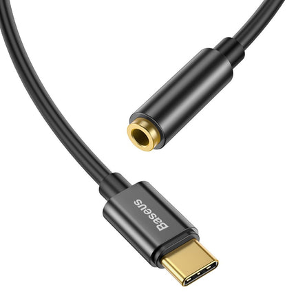 BASEUS Headphone adapter L54 from USB-C to 3.5mm DAC audio jack black – image 4