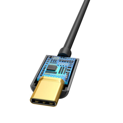 BASEUS Headphone adapter L54 from USB-C to 3.5mm DAC audio jack black – image 5
