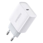 UGREEN USB Power Delivery 3.0 Quick Charge 4.0+ 20W 3A white network charger