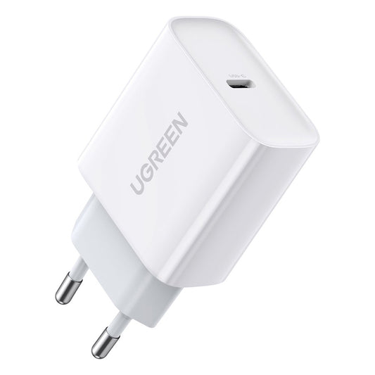 UGREEN USB Power Delivery 3.0 Quick Charge 4.0+ 20W 3A white network charger
