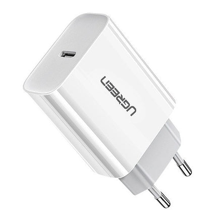UGREEN USB Power Delivery 3.0 Quick Charge 4.0+ 20W 3A white network charger – image 2