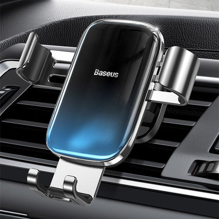 BASEUS Gravity grip for air ventilation grille Glaze black – image 7