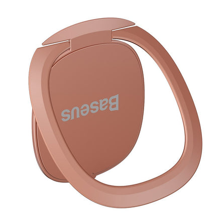 BASEUS Ultrathin self-adhesive handle ring stand for silver phone – image 16