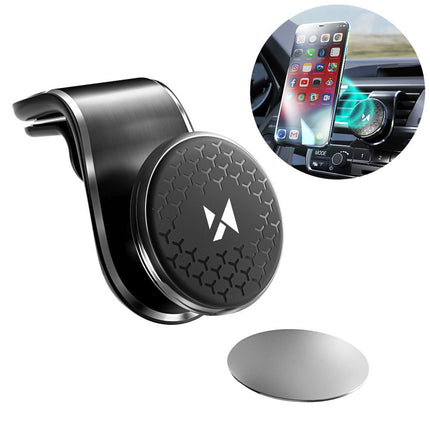 WOZINSKY Magnetic handle for phone to grate the car 360 black