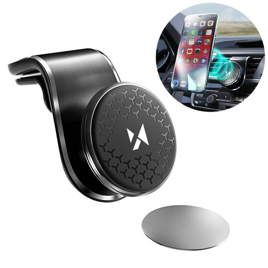 WOZINSKY Magnetic handle for phone to grate the car 360 black