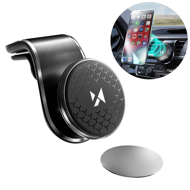 WOZINSKY Magnetic handle for phone to grate the car 360 black
