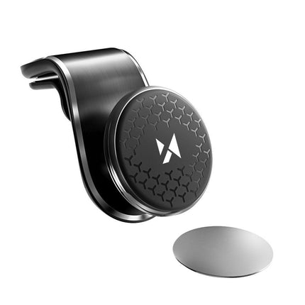 WOZINSKY Magnetic handle for phone to grate the car 360 black – image 2