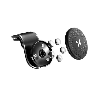WOZINSKY Magnetic handle for phone to grate the car 360 black – image 3