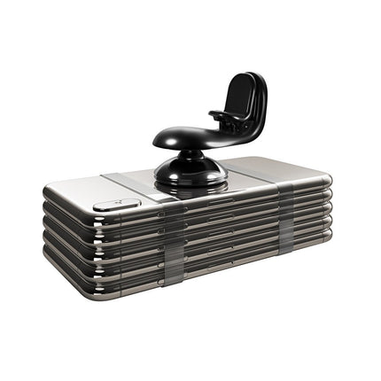 WOZINSKY Magnetic handle for phone to grate the car 360 black – image 6