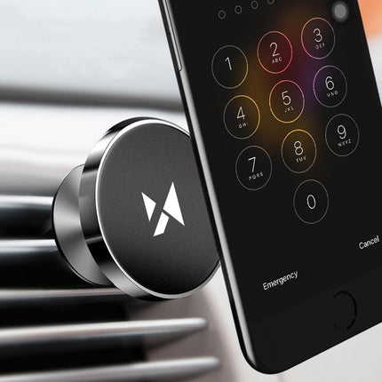 WOZINSKY Magnetic phone holder for black car grill – image 3