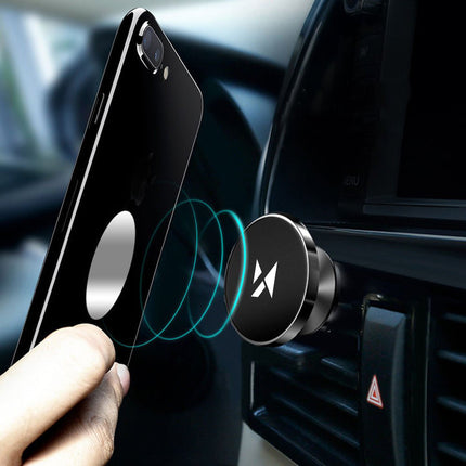 WOZINSKY Magnetic phone holder for black car grill – image 4
