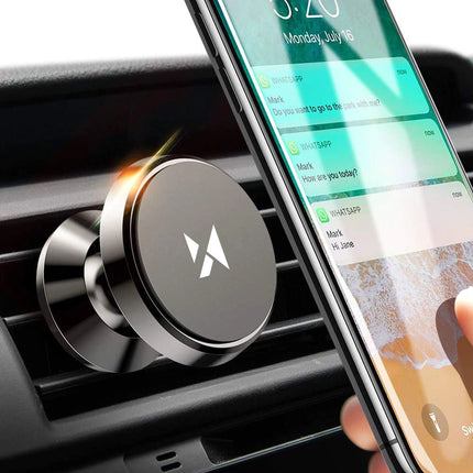 WOZINSKY Magnetic phone holder for black car grill – image 8