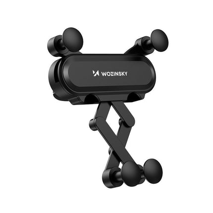WOZINSKY Telephone holder for gravity car for ventilation grill black – image 3