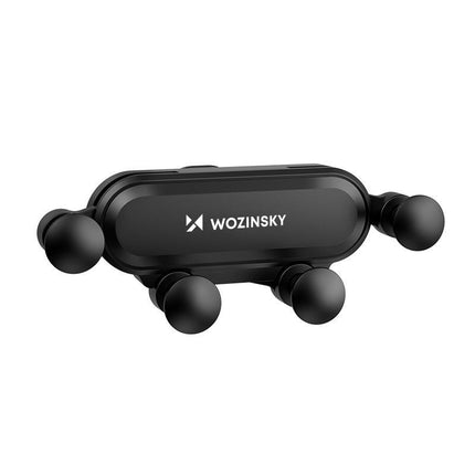 WOZINSKY Telephone holder for gravity car for ventilation grill black – image 4