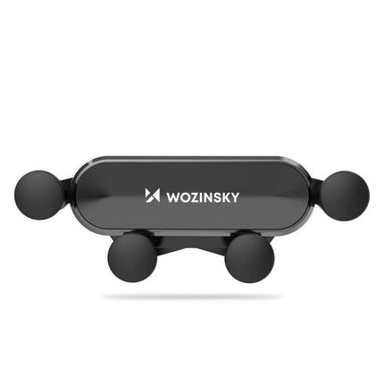 WOZINSKY Telephone holder for gravity car for ventilation grill black – image 8