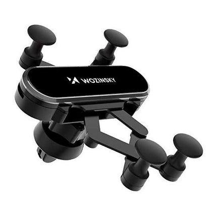 WOZINSKY Telephone holder for gravity car for ventilation grill black – image 9