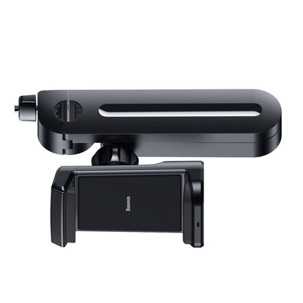 BASEUS Car handle for phone with headrest with Qi 15 W wireless charger – image 3