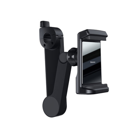 BASEUS Car handle for phone with headrest with Qi 15 W wireless charger – image 8