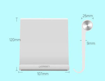 UGREEN Stand handle for phone tablet white – image 9