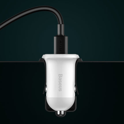 BASEUS Car Charger for lighter socket Grain Pro 2x USB 4.8A white – image 10
