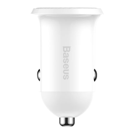 BASEUS Car Charger for lighter socket Grain Pro 2x USB 4.8A white – image 2