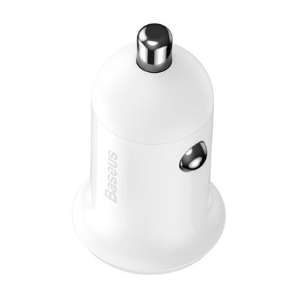 BASEUS Car Charger for lighter socket Grain Pro 2x USB 4.8A white – image 3