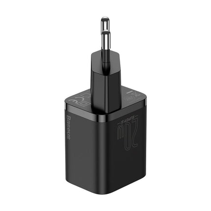 BASEUS Super Si 1C USB-C 20W Power Delivery black – image 3