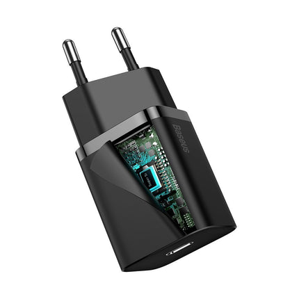 BASEUS Super Si 1C USB-C 20W Power Delivery black – image 5