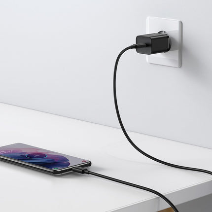 BASEUS Super Si QC PC Power Charger 25W 3A + USB-C cable 1m black – image 10