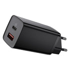 BASEUS Fast GaN2 Pro USB USB-C QC PD 65W black power charger
