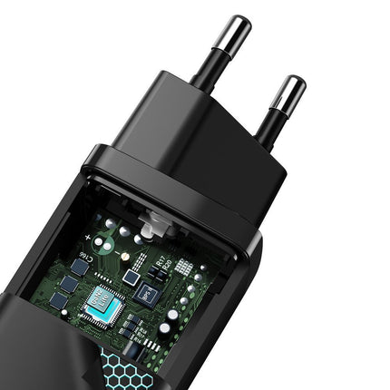 BASEUS Fast GaN2 Pro USB USB-C QC PD 65W black power charger – image 10