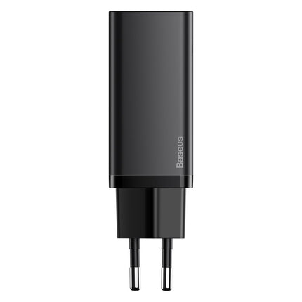 BASEUS Fast GaN2 Pro USB USB-C QC PD 65W black power charger – image 2