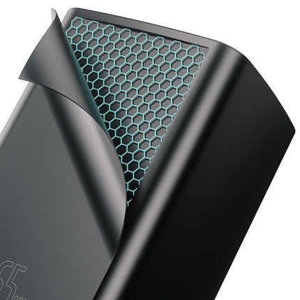 BASEUS Fast GaN2 Pro USB USB-C QC PD 65W black power charger – image 7