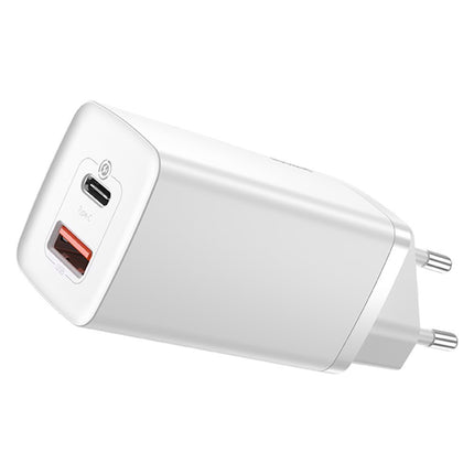 BASEUS Fast GaN2 Pro USB USB-C QC PD 65W black power charger – image 12