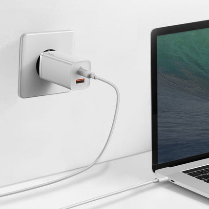 BASEUS Fast GaN2 Pro USB USB-C QC PD 65W black power charger – image 21