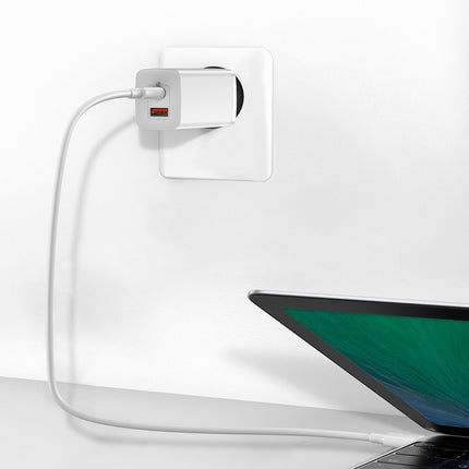 BASEUS Fast GaN2 Pro USB USB-C QC PD 65W black power charger – image 22