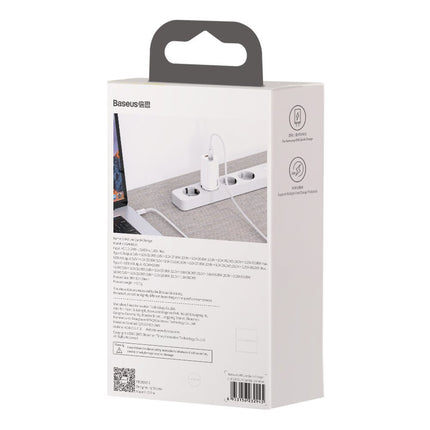 BASEUS Fast GaN2 Pro USB USB-C QC PD 65W black power charger – image 17