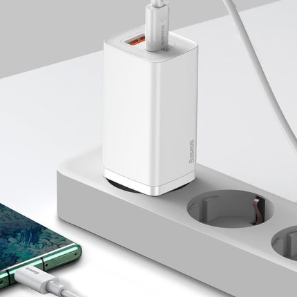 BASEUS Fast GaN2 Pro USB USB-C QC PD 65W black power charger – image 20