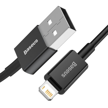 BASEUS Superior cable USB cable Iphone Lightning 2.4A 1m White – image 13