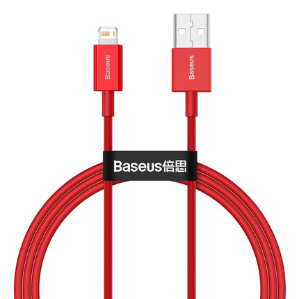 BASEUS Superior cable USB cable Iphone Lightning 2.4A 1m White – image 23