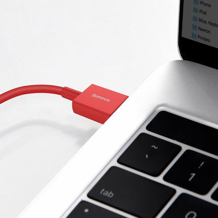 BASEUS Superior cable USB cable Iphone Lightning 2.4A 1m White – image 32