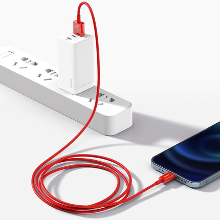 BASEUS Superior cable USB cable Iphone Lightning 2.4A 1m White – image 33