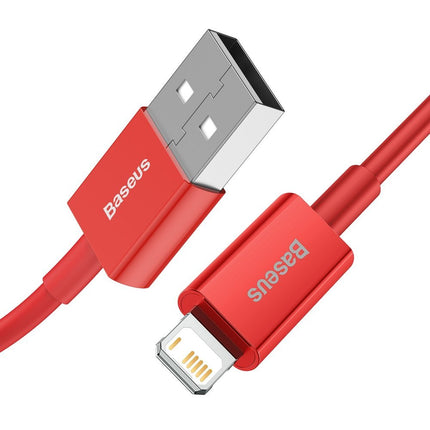 BASEUS Superior cable USB cable Iphone Lightning 2.4A 1m White – image 24