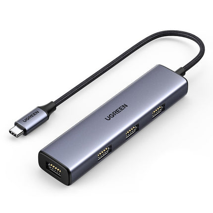 UGREEN USB-C hub-c splitter for 4x USB 3.2 silver