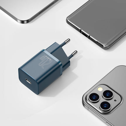 BASEUS Super Si 1C fast USB-C 20W Power Delivery Blue – image 10