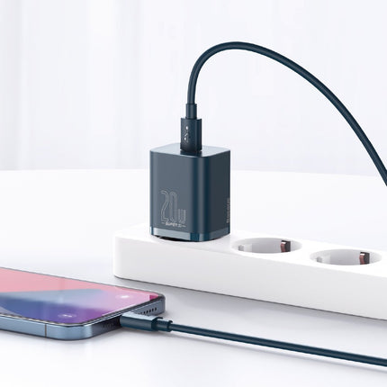 BASEUS Super Si 1C fast USB-C 20W Power Delivery Blue – image 11