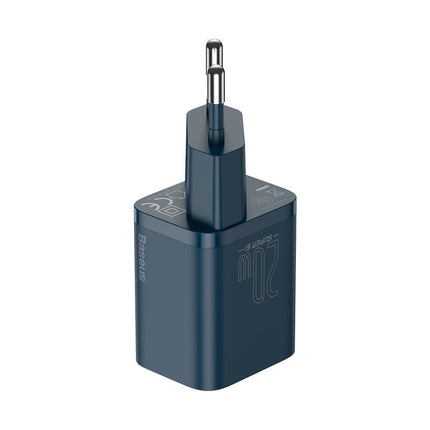 BASEUS Super Si 1C fast USB-C 20W Power Delivery Blue – image 3