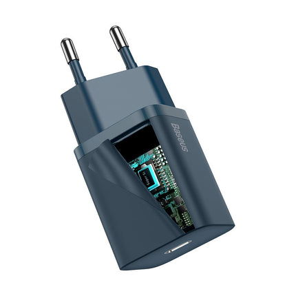 BASEUS Super Si 1C fast USB-C 20W Power Delivery Blue – image 4